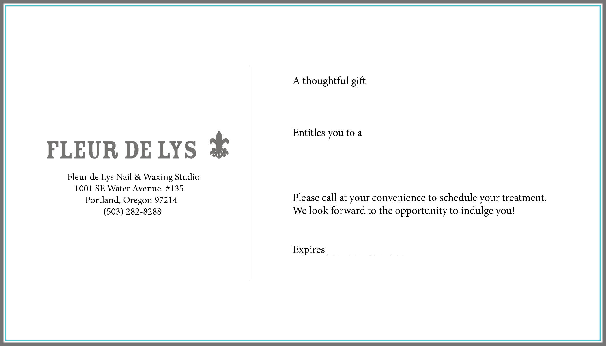 this certificate entitles you to template