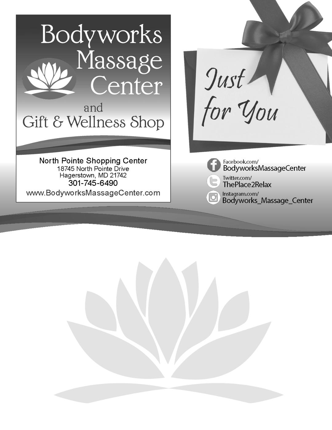 Bodyworks Massage Center > Gift Certificate