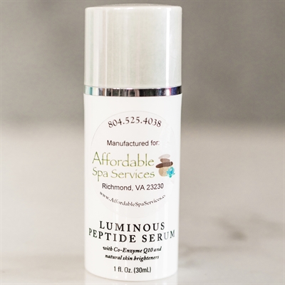 luminous peptide serum